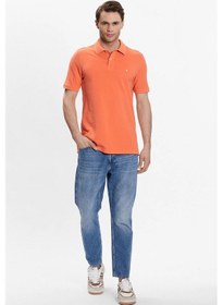Resim United Colors Of Benetton Erkek Polo T Shirt 3089j3179 Turuncu 