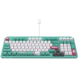 Resim ASUS RA09 TUF GAMING K3 GEN II MIKU/RD/TR/PBT KLAVYE 