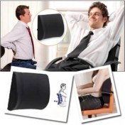 Resim Ankaflex Ofis Koltuk Bel Yastığı Minderi Sandalye Yastığı Minderi 