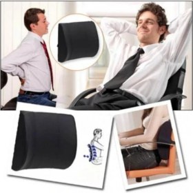 Resim Ankaflex Ofis Koltuk Bel Yastığı Minderi Sandalye Yastığı Minderi 