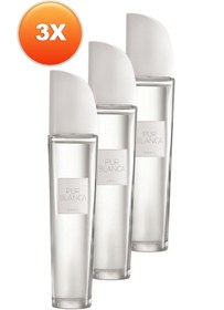 Resim Avon Pur Blanca Kadın Parfüm Edt 50 Ml. Üçlü Set 