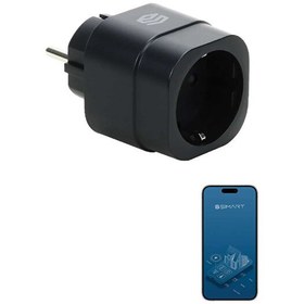 Resim Akıllı Wi-Fi Priz Akım Korumalı Uzaktan Kontrol 