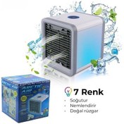 Resim Masaüstü Kare Su Hazneli Fan 