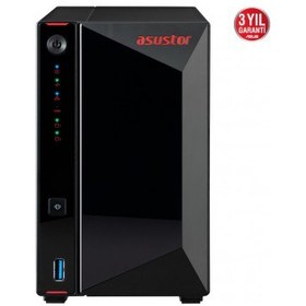 Resim AS5202T 2 Yuvalı 2gb Nas Depolama Ünitesi 