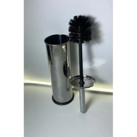 Resim MaxiFlow Paslanmaz Mikro Klozet Fırçası (Staınless Micro Toilet Brush) 