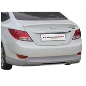 Resim Hyundai Accent Blue Rb Arka Tampon Altı Fiber/astarlı 2011 Ve Sonrası 
