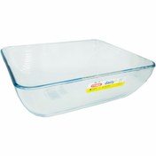 Resim Pyrex 343B000/3048 Dikdörtgen Fırın Kabı 25x20x8 cm 2,3 L 