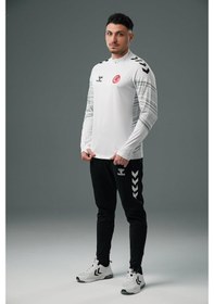 Resim Hummel Milli Takım Line Antrenman Eşofman Üstü Beyaz 