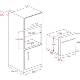 Resim Teka MWR 32 BI BGD Rustik Mikrodalga BEJ 40586031 