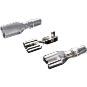 Resim IKLF 2,8A İzolesiz Kablo Ucu Kılıfı - 10 Adet 