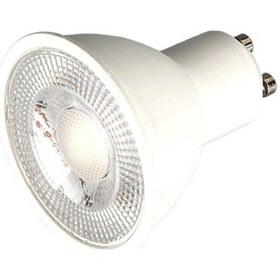 Resim Hightek Ht-0903 Gu10 Mercekli Led Ampul 4000k Doğal Beyaz A+ Enerji Tasarruflu Spot Ampul Beyaz 