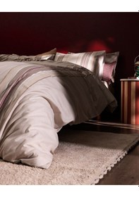 Resim Madame Coco Lydie Çift Kişilik %100 Pamuk Flanel Nevresim Takımı - Bej 8684427296448 Ekru 