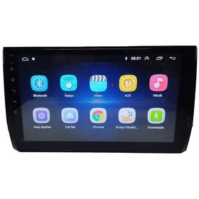 Resim Skoda Kodiak 2017-2020 10 inç 4-64 GB PRO Android Carplay Multimedya 