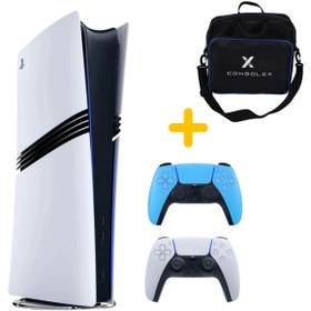 Resim Sony Playstation 5 Pro 2 TB YD + 2 Kol + Çanta 