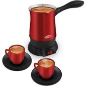 Resim Goldmaster Gm-7384 Hoş Sohbet Türk Kahve Seti 