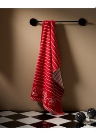 Resim Madame Coco Flavon %100 Pamuk Yüz Havlusu - Kırmızı - 50x70 Cm 8684427295977 Çok Renkli 