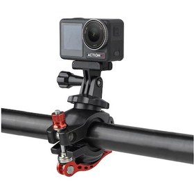 Resim Bisiklet Kamerası Montaj Kelepçesi, Bisiklet Motosiklet Gidosu Gopro Action Insta360 Go Insta360 One R Insta360 Ace Action Camera 