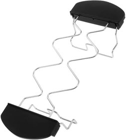 Resim Ekmek Rafı Tost Makinesi Izgara Isıtma Sandviç Tost Tutucu Tost İçin Tost Rafı 