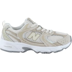 Resim New Balance 530 Çocuk Bej Spor Ayakkabı (P5305C7) 