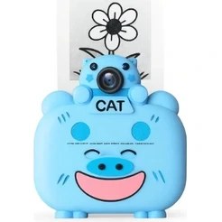 Resim DS LLC Ieg ™ Kameralı Fotoğraf Yazıcısı Mavi Renk DSLLCRS-IEGK34 