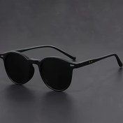 Resim Erkek ve Kadın Süper Hafif Yuvarlak Çerçeve Retro Trendy Kule Moda Gözlükleri Zayıflama Sanatsal Gözlükler 