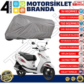 Resim Tvs Wego Motosiklet Brandası Motor Branda (551844274) 