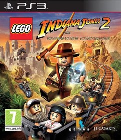 Resim Lego Indiana Jones 2 PS3 Oyun 