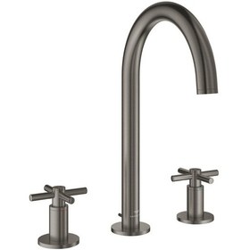 Resim Grohe Atrio 3 Delikli Lavabo Bataryası L-Boyut - 20643AL0 Siyah 