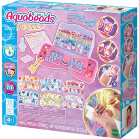 Resim Aquabeads Tasarla ve Sergile Tırnak Atölyesi - 4+ Yaş 