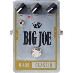 Resim Big Joe Stomp Box R-402 Classic Overdrive Pedalı 