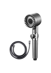 Resim Masaj Etkili Duş Başlığı Beyaz 