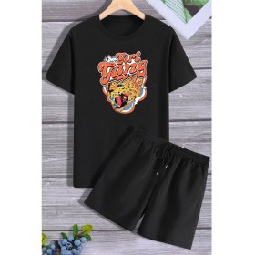 Resim Trendypassion Girlgang Şort T-Shirt Eşofman Takımı 