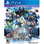 Resim Square Enix World Of Final Fantasy Ps4 Oyun 