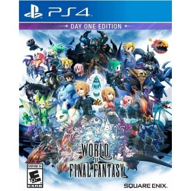 Resim Square Enix World Of Final Fantasy Ps4 Oyun 