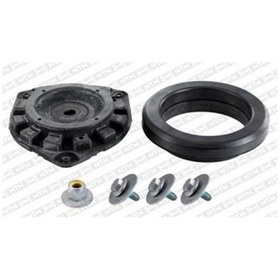 Resim SNR KB65537 Amortisör Tablası Takozu Ön Megane III 08- Scenic III Fluence 10- Set Rulmanlı 