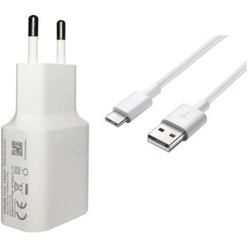 Resim İberry Voltplug 15.5W 3 USB Hızlı Şarj Cihazı + Type-C Kablo 1.2 M 