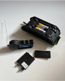 Resim Uzaktan Kumandalı 2 Fonksiyonlu Altay Tank Kahverengi Çok Renkli 