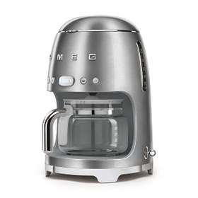 Resim Smeg DCF02SSEU Paslanmaz Çelik Gri Filtre Kahve Makinesi 