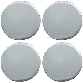 Resim 4pcs 210d Oxford Kumaş Rv Karavan Lastiği Toz Geçirmez Ve Su Geçirmez Kapak 27-29 İnç Gümüş 