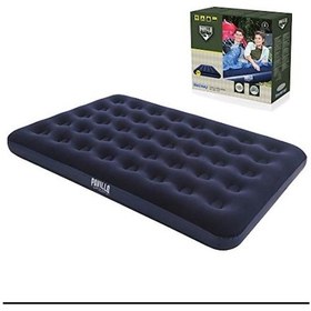 Resim Bestway Çift Kişilik Şişme Yatak 191x137x22 67002 Lacivert 