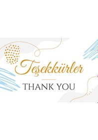 Resim Teşekkür Kartı 