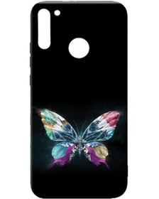 Resim CASPER Via X20 Kılıf Baskılı Silikon Kapak Kelebek Resim Stk:548 