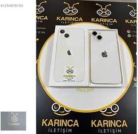 Resim Apple iPhone 13 İkinci El TR | 128 GB | Beyaz 