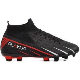 Resim Playup Siyah Çoraplı Erkek Krampon Mk-251-143 M 