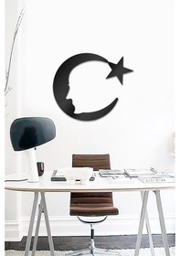 Resim Atatürk Hilal Yıldız - Metal Tablo 