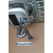 Resim Dominox DMN14 Evye Sifon Takımı 
