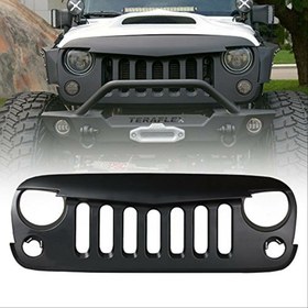 Resim Jeep Wrangler JK 2007-2017 İçin Uyumlu Panjur - Dizayn A 
