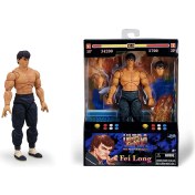 Resim Jada Toys Street Fighter Iı Fei-Long Figür, Mafsallı, 15 cm 