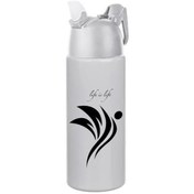 Resim shopwave Kilitlenebilen Matara Güvenlikli Suluk Sporcu Matarası Spor Su Şişesi İçecek Şişesi 700ml (5047) 