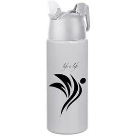 Resim shopwave Kilitlenebilen Matara Güvenlikli Suluk Sporcu Matarası Spor Su Şişesi İçecek Şişesi 700ml (5047) 